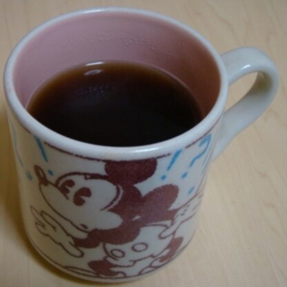 ティパック長く浸しすぎてめちゃ濃い烏龍茶になっちゃった…(^^ゞでも優しい蜂蜜のお蔭で美味しかったぁ❤ほっと幸せ❤(*´ω｀*)